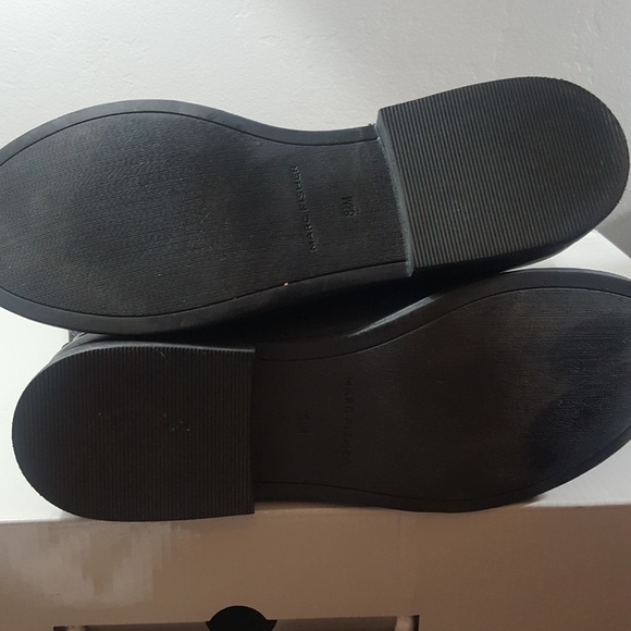 Marc Fisher Audrey Wide Calf Two Tone Sz 8.5 - Picture 6 of 8